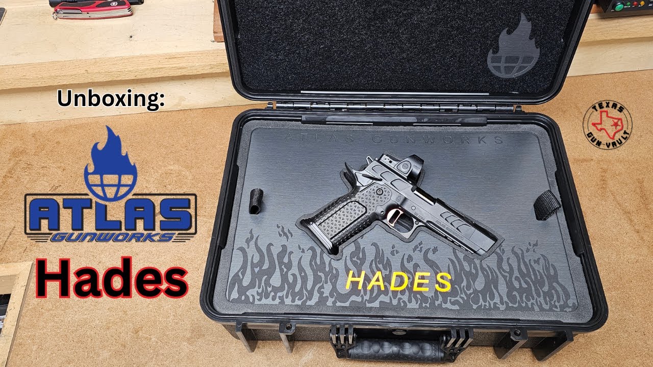 Texas Gun Vault - Hades Unboxing