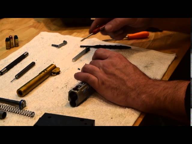 STI 2011/1911 DVC Slide Dis-assembly/Reassembly