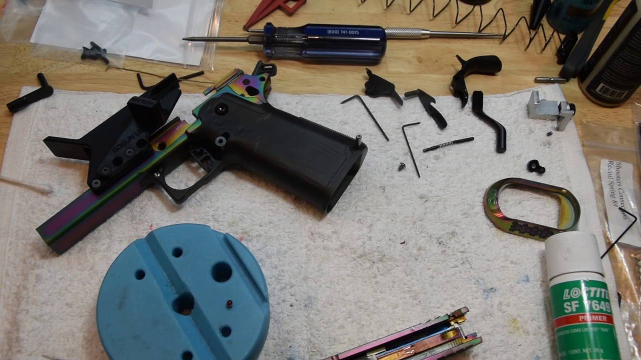 Loctiting Comps 1911/2011