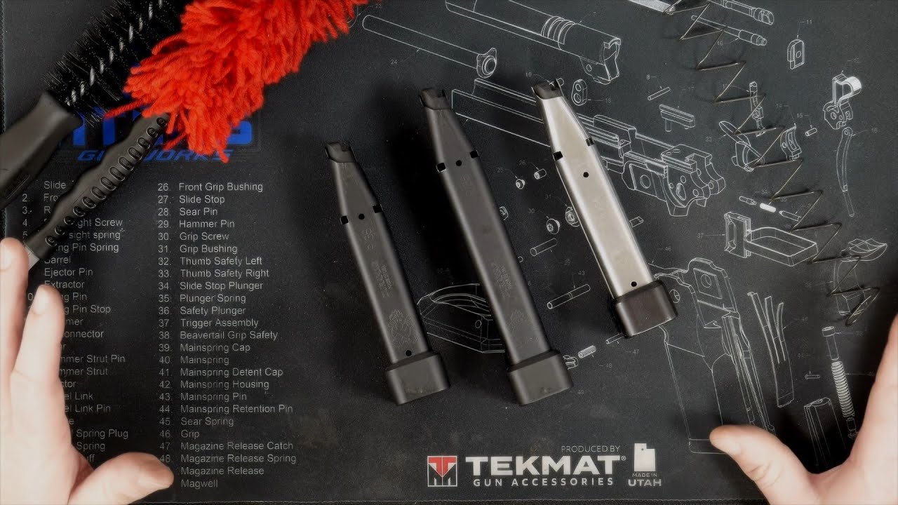 The #1 Tune Up Trick for 2011/1911 Double Stack Mags