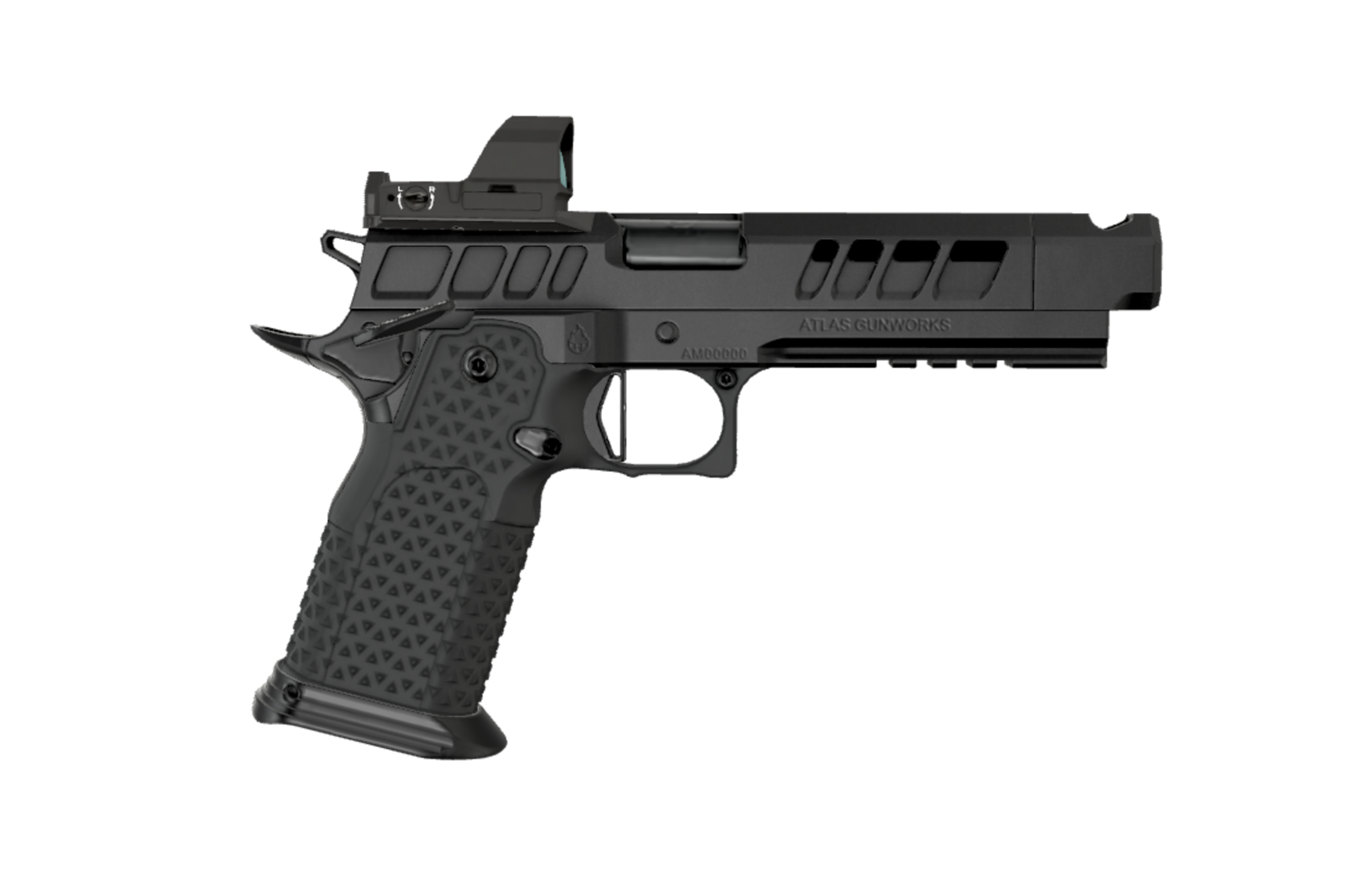 Erebus v3 Perfect Zero™ Pistol