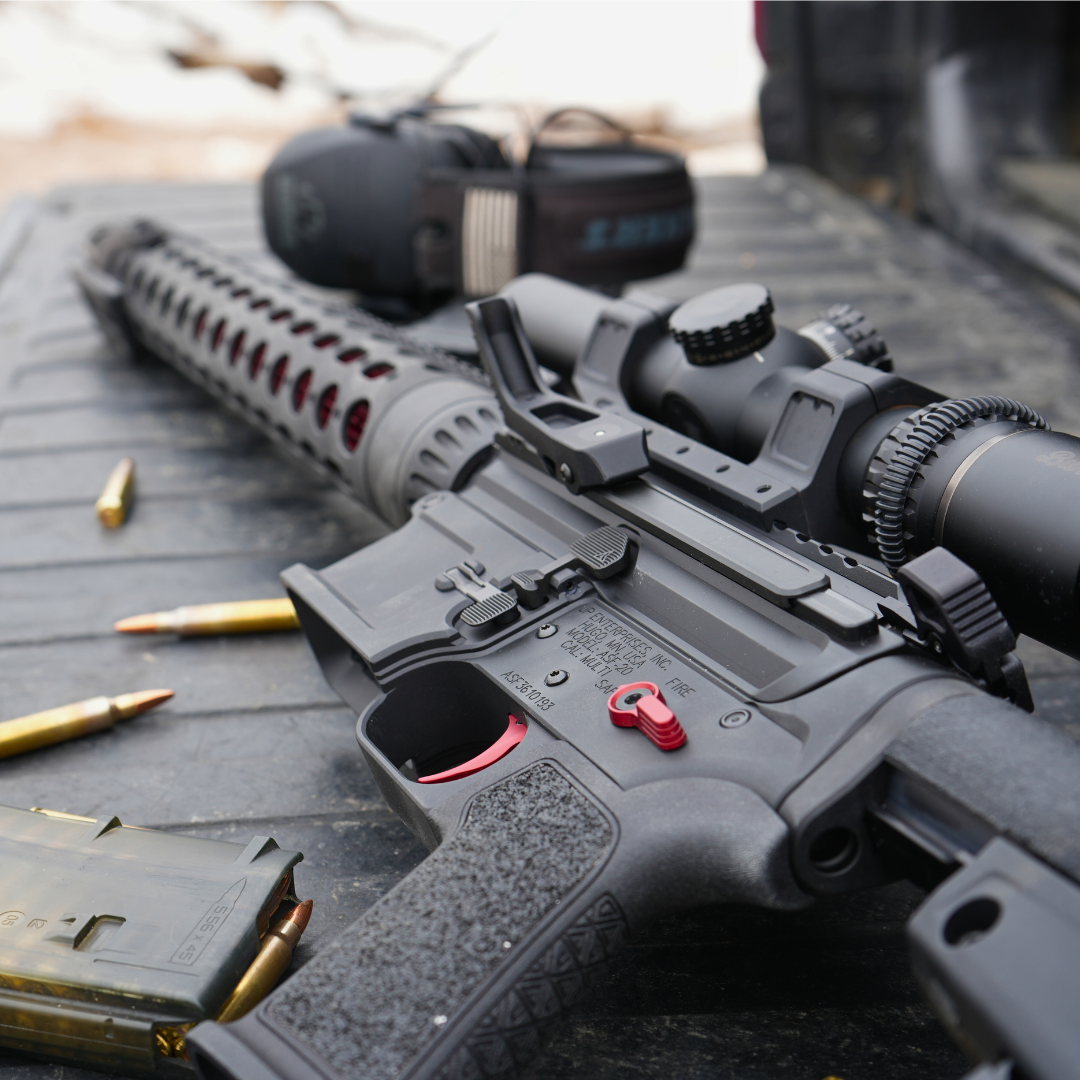 JP RIFLES