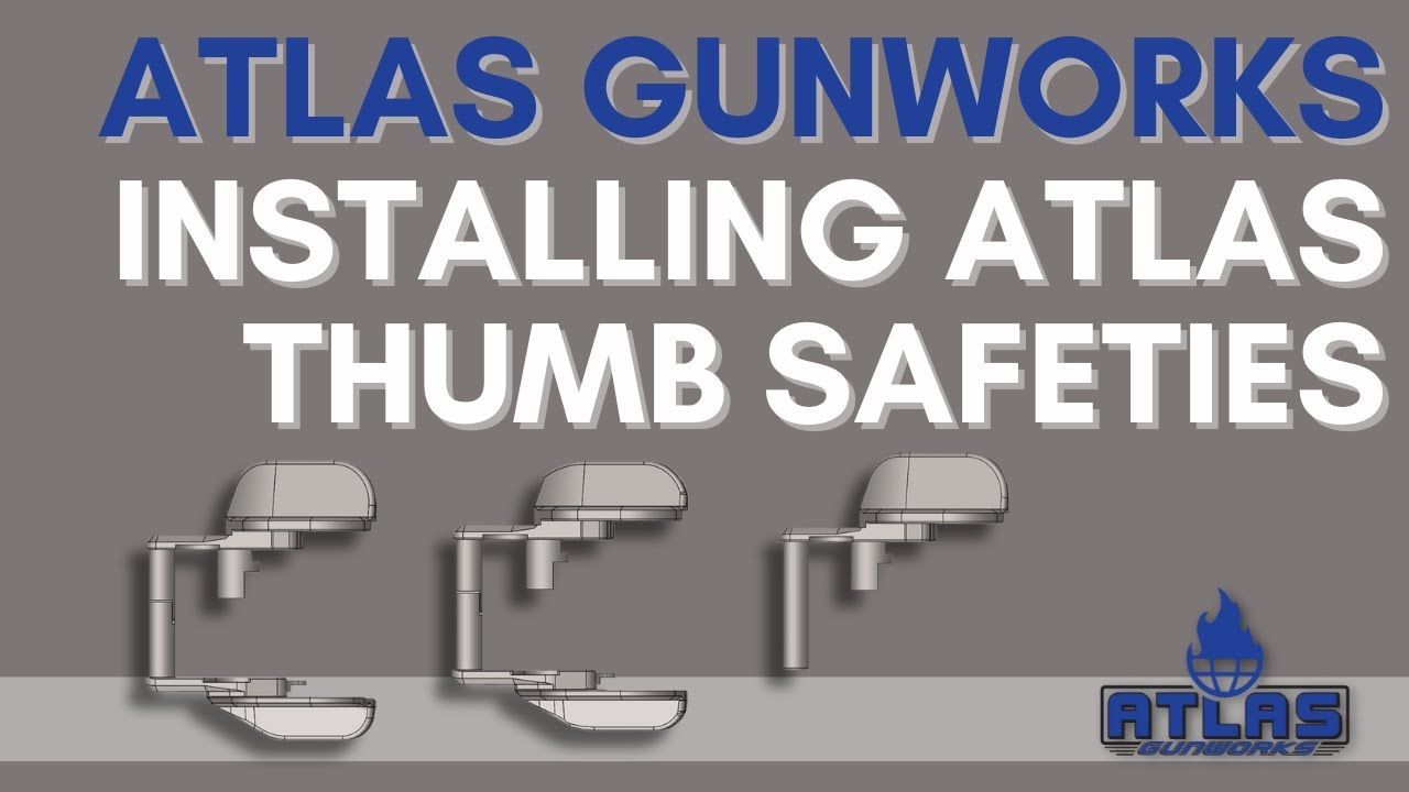 Installing Atlas Gunworks Safeties