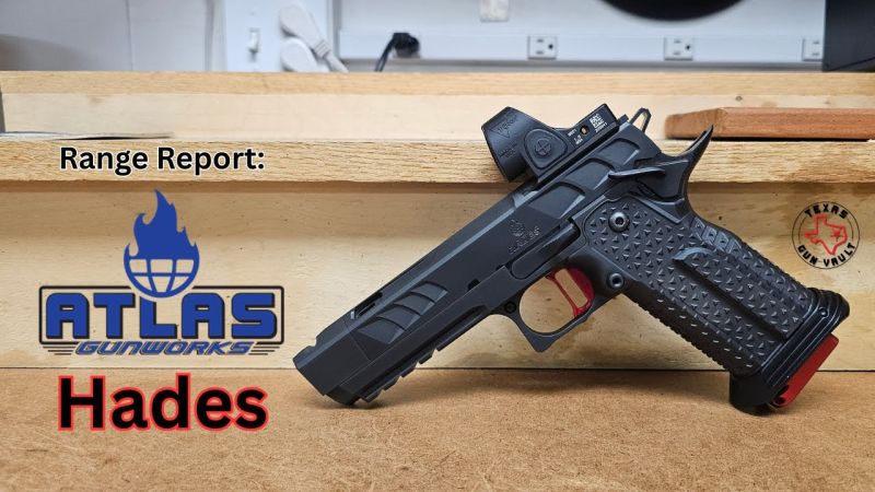 Texas Gun Vault - Range Report: Atlas Gunworks Hades - the best 2011 ...