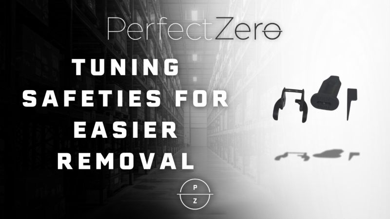 Tuning Safeties for Easier Removal
